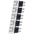 Miniatyrbillede 6 af 8: E37 Auto T1 Reset Sikringsautomat UL Grade 94V0 Termoplastisk ATC ATO Sikringsautomater 25A 5 Pak