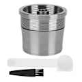 Miniatyrbilde 2 av 8: Gjenbrukbar kaffekapsler i rustfritt stål Kaffebryggerdeler Passer til illy kaffemaskin