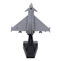 Miniatyrbillede 2 af 8: 1:100 Jagerflymodel Legering Blegning-resistent Simulering i ægte skala Perfekte detaljer Flyvemodel med stabil base