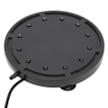 Miniatyrbillede 8 af 8: Q12 Akvarium Boblelampe Fiskekum Landskab LED Dyklys Oxygenationsplade 100‑240V US Stik