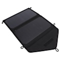 Miniatyrbild 2 av 8: Bärbar solpanel 20W hopfällbar solpanel batteriladdare flexibel för utomhuscamping vandring picknick