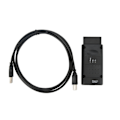 Miniatyrbillede 1 af 8: OPCOM OBD2 CAN BUS Diagnostisk Interface Bilscanner Kodelæser PIC18F458 Chip Udskiftning til Opel