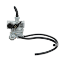 Miniatyrbillede 6 af 8: Forgasger 16100126751 Rustfri Udskiftning til CT70 MINI TRAIL 19911994 16100GANP01