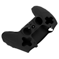 Miniatyrbilde 3 av 8: Matvarekvalitet sklisikkert silikon spillkonsollbeskyttelse Gamepad håndtak for PS5 joystick (svart)