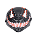 Miniatyrbild 4 av 8: Halloween Light Up Masks 3 ljuseffekter Skrämmande LED Neon Mask Halloween kostym för vuxna Barn Män Kvinnor