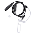 Miniatyrbilde 5 av 8: Overvåking Akustisk Luftledning Ørepropp Headset Hals PTT Mic for UV9R Plus BF9700 BFA58