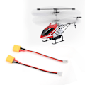 Pikkukuva 6 / 8: 2 kpl 60-johdinta Akku Lataus Tasapainotusjohtoa Helikopterille FPV Quad-Core Droonille RC Tarvikkeet Musta Punainen