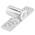 Miniatyrbillede 5 af 8: 1/2 tommer rustfrit stål Oarlock Sokkel Spejlpoleret Finish Sidemonteret Rowlock Sokkel til saltvand