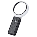 Miniatyrbillede 5 af 8: LED-forstørrelsesglas ABS Håndholdt forstørrelsesglas Foldbar HD-linse til observation og reparation af elektroniske komponenter TH-7018BD