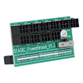 Miniatyrbillede 5 af 8: Strømadapterkort 6-pins Universal Server Strømforsyning Breakout Converter Tilbehør
