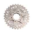 Miniatyrbilde 5 av 8: Høyfast 7-girs 11-30T frihjul krom Molybdenstål Sykkel Svinghjul for Brompton