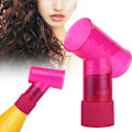 Miniatyrbillede 5 af 8: Professionel Hårtørrer Diffusor Krøllet Blæser Frisørstyling Tilbehør (Rosa)