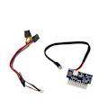 Miniatyrbilde 1 av 8: LD‑A200WL 19V/200W DC‑ATX Strømforsyningsmodul for HTPC ITX POS-maskiner