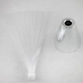 Miniatyrbilde 7 av 8: LED-fargeendrende fiberoptisk fontene nattlys lampe hjemmedekorasjon selvlysende leker