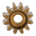 Miniatyrbillede 3 af 8: 4305-0025-0012 servomotorgear 12 tænder i messing 25 tænder spline MOD 0.8 gearudskiftning servodele