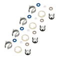 Miniatyrbild 5 av 8: Bränsleinsprutare O-ring Tätningssats Reparationskit 06J998907 för A3 S3 A4 S4 A5 S5 A6 S6 A8 S8 Q3 Q5 TT