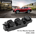 Miniatyrbillede 2 af 8: Elektrisk Strømbryder til Vindue til Mazda Speed6 2006‑2008 GP9A66350