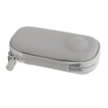 Miniatyrbild 8 av 8: Actionkamera Bärväska Hård förvaringsväska PU Shell Soft Liner Bärbar actionkameratillbehör för Insta360 ONE X3 X2 Grå