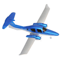 Miniatyrbild 4 av 8: Mini RC DIY Montera Flygplan Fast Wing EPP Foam Plane Fjärrkontroll Flygplan QF006