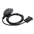 Miniatyrbild 7 av 8: OBD II Diagnostikkabel 16-polig Hankontakt Stöd KW 1281 KW2000 för A2 A3 A4 Cabriolet A6 A8 S2 S3 TT