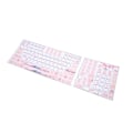 Miniatyrbild 4 av 8: Tangentbordsdekaler Universal Desktop Computer Mekaniskt tangentbord Klart Vackra engelska Keycap Button Stickers