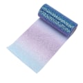 Miniatyrbild 7 av 8: Regnbågsglittertyll Lång Flexibel Utsökt Bekväm Praktisk Bred Användning Glittrande Tyll för Bröllopsfest Gradient Blå