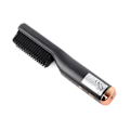 Miniatyrbillede 3 af 8: Glattejern Hårbørste Opvarmning Hot Comb USB Opladning Hårstylingværktøj Sort