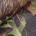 Miniatyrbillede 8 af 8: Vandtæt Army Camo Telt Presenning Lagne Baldakin Markise Regnbeskyttelse (2 x 2m)