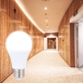 Miniatyrbillede 5 af 8: E26/E27 85-245V 5W/7W/9W Bevægelsessensor Høj lysstyrke LED-pære Lampe til soveværelse Stue 5W hvidt lys
