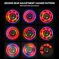 Miniatyrbilde 5 av 8: LED Fidget Spinner Leke Klar LED Lysende Fidget Finger Terning Anti Stress Avlastning Leksaker for Barn Voksne