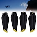 Miniatyrbilde 4 av 8: 2 par Quick Release Propeller Reservedeler Passer for DJI MAVIC 2 PRO / ZOOM (Gullkanter)