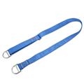 Miniatyrbild 3 av 8: 1,5 m justerbar utomhus bergsklättring Webbing sling Platt bälte rep Säkerhetsanslutning Sling skydd Träningsanläggningar