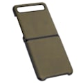 Miniatyrbilde 3 av 8: Sammenleggbar Skjerm Telefon Støvtett Deksel Telefon Beskyttelsesetui for Samsung Galaxy Z Flip (Vert)