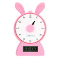 Miniatyrbild 1 av 8: Visual Timer Kids Countdown Matlagning Time Management Timer för hem skolmaterial Study Pink