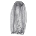 Miniatyrbillede 1 af 8: Nylon insektssikker myggenet til natfiskenet Solcreme åndbar mesh beskyttelseshætte (grå)