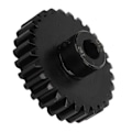 Pikkukuva 8 / 8: 1:5 mittakaavan RC-auton vaihteisto M5 grubiskruvilla Kaukosäätimen auton moottorin vaihteiston vaihto M1,5 8 mm sisäreiällä 28T