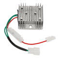 Miniatyrbild 1 av 8: AVR Spänningsregulator Automatisk spänningsstabilisator Aluminium Elektriskt starttillbehör DC12V 178F 186F för KDE3500