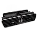 Miniatyrbild 5 av 8: Black Chrome Central Dashboard Air Out Vent 3AD819728A Center Dash AC Värmare Luftventil Passar för B6 B7 CC