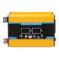 Miniatyrbild 2 av 8: 300W Modifierad Sine Wave Inverter USB Car Power Inverter Adapter LED Display 12V till 220V Gul