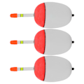 Miniatyrbild 8 av 8: 3ST EVA självlysande fiskeflotta Light Stick Foam Plast Bobber Havsfiske Striking Float80G