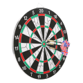 Miniatyrbild 3 av 8: Dubbelsidig flockande darttavla Dart Set Target Game för KTV Leisure Entertainment
