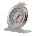 Miniatyrbillede 2 af 8: Ovnstermometer Enkelt Skalet Kogetemperaturmåler i Rustfrit Stål til Bagning
