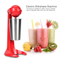 Miniatyrbillede 8 af 8: Dobbelt Hoved Elektrisk Milkshake Maskine Maker Kaffe Drikke Mixer Mælkeblender Til Hjem Bar EU Stik 220V