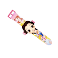Miniatyrbild 3 av 8: Barn Söta tecknade armbandsur Leksak Hög noggrannhet Barn Projektor Klocka Leksak för 3 till 8 år gamla pojkar och flickor Princess