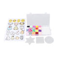 Miniatyrbillede 1 af 8: 20 Farver Bead Fuse Kit 2,6 mm Pædagogisk Blandede Farver DIY Bead Fuse Kunst Håndværk Legetøj til Børn