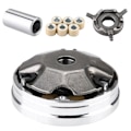 Miniatyrbilde 6 av 8: Motorsykkel scooter Moped frontvariator Erstatning for GY6 50cc 60cc for PGO ATV XL Rider 50
