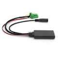 Miniatyrbillede 8 af 8: Bil AUX Kabel 5.0 Bluetooth Mikrofon Kabel Audioledning Passer til Acura RDX Tsx MDX Csx