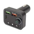 Pikkukuva 3 / 8: Bluetooth FM-lähetin PDF4 langaton auton sovitin kaksois-USB-latauksella MP3-soitin Handsfree-puhelut 7 värillinen taustavalo