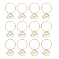 Miniatyrbillede 6 af 8: 80 stk. Ringformede Papirclips Rustfri Multifunktion med Klar Æske til Kontor Skole Guld