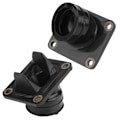Miniatyrbilde 7 av 8: Motorsykkel Forgasser Innsugsmanifold Boot Ledning for YAMAHA YZ85 2002-2012